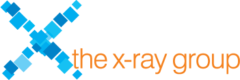 the x-ray group logo