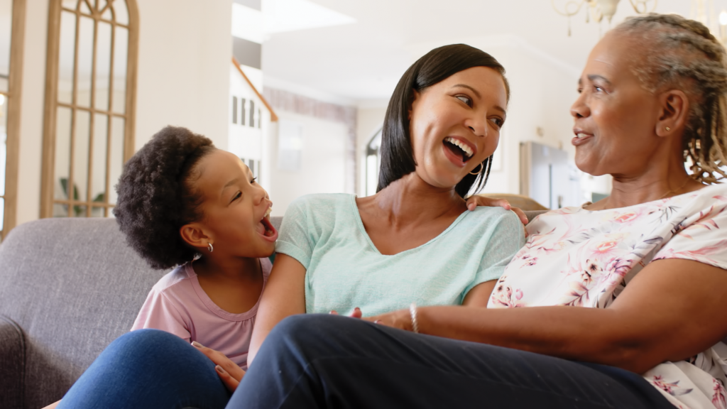 Three generations of Australian women for The Xray Group Women's Health Campaign