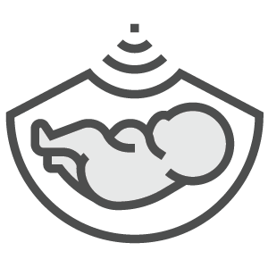 pregnancy and fertility health icon